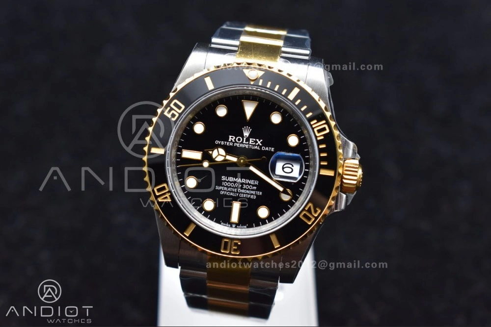 Submariner 126613 LN SS YG Black Ceramic 904L Steel VSF 1:1 Best Edition VS Sleek 1133