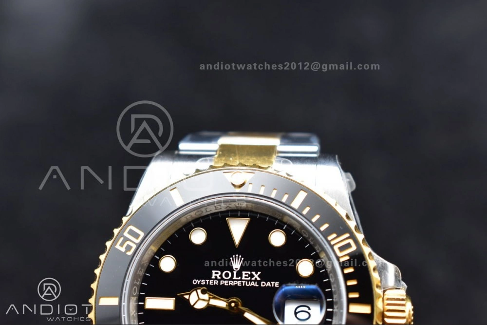 Submariner 126613 LN SS YG Black Ceramic 904L Steel VSF 1:1 Best Edition VS Sleek 1133