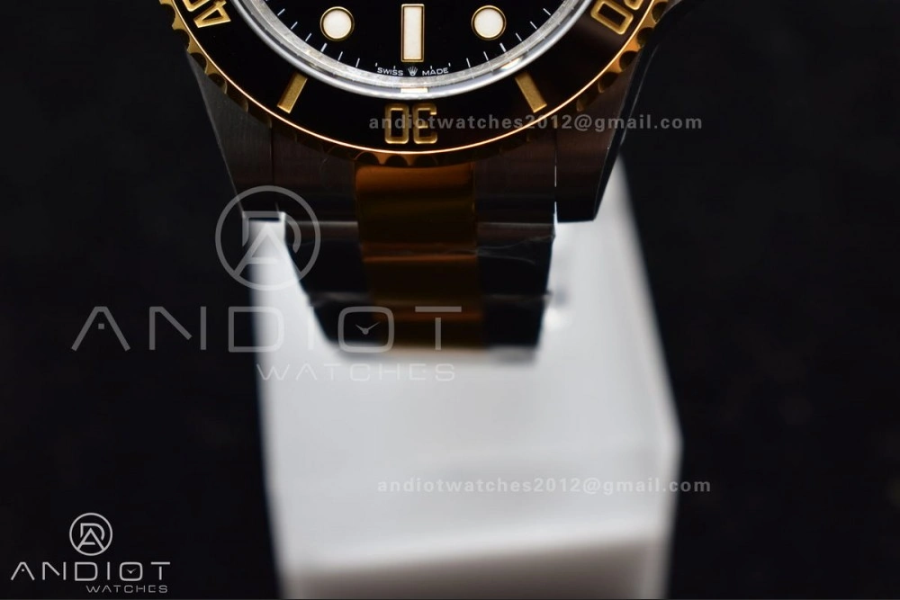Submariner 126613 LN SS YG Black Ceramic 904L Steel VSF 1:1 Best Edition VS Sleek 1133