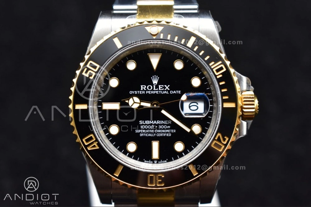 Submariner 126613 LN SS YG Black Ceramic 904L Steel VSF 1:1 Best Edition VS Sleek 1133