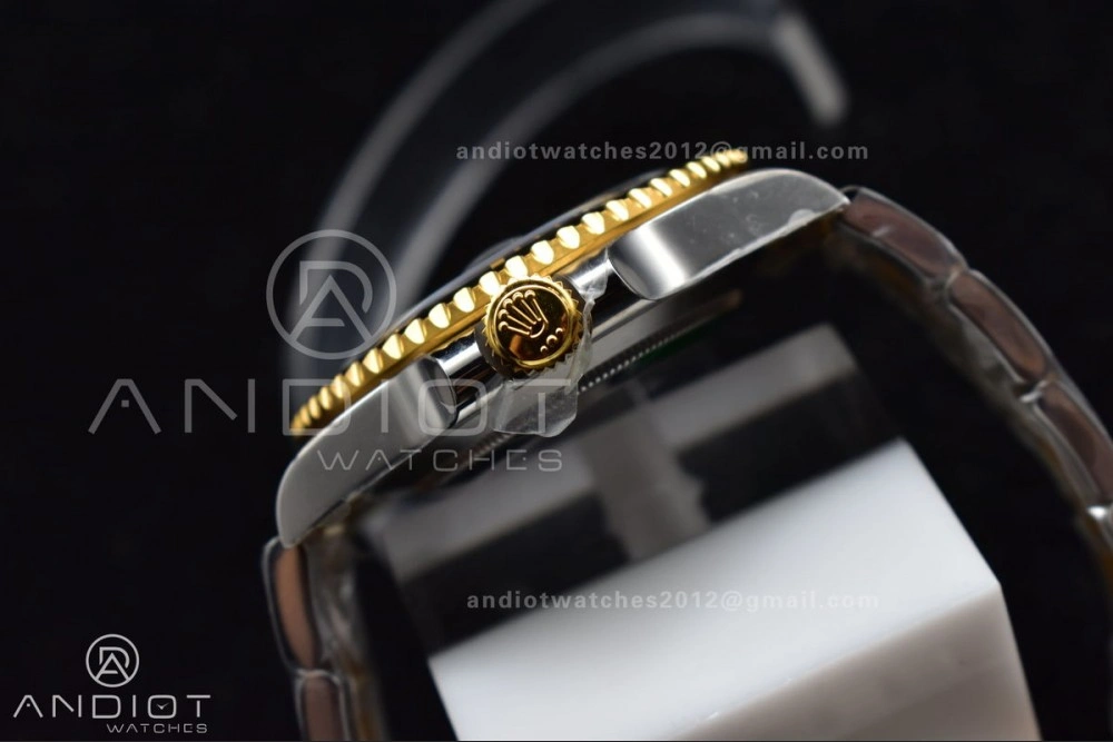 Submariner 126613 LN SS YG Black Ceramic 904L Steel VSF 1:1 Best Edition VS Sleek 1133