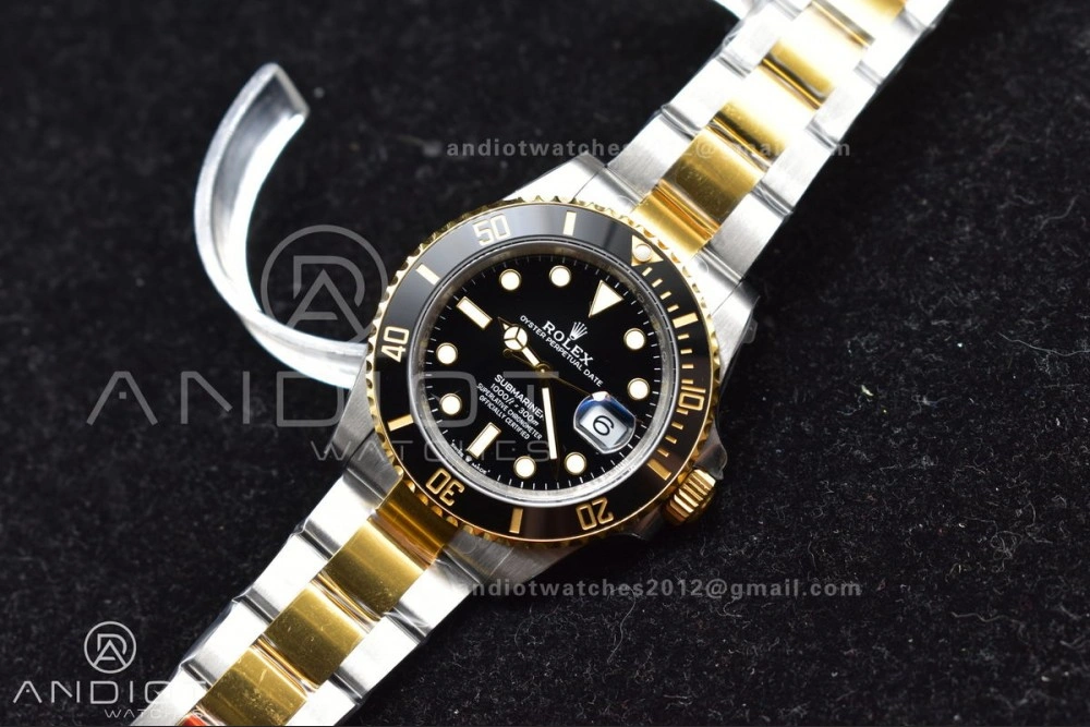 Submariner 126613 LN SS YG Black Ceramic 904L Steel VSF 1:1 Best Edition VS Sleek 1133