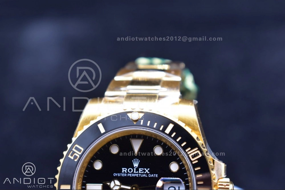 Submariner 126618 LN YG Black Ceramic 904L Steel VSF 1:1 Best Edition VS Attractive 1138