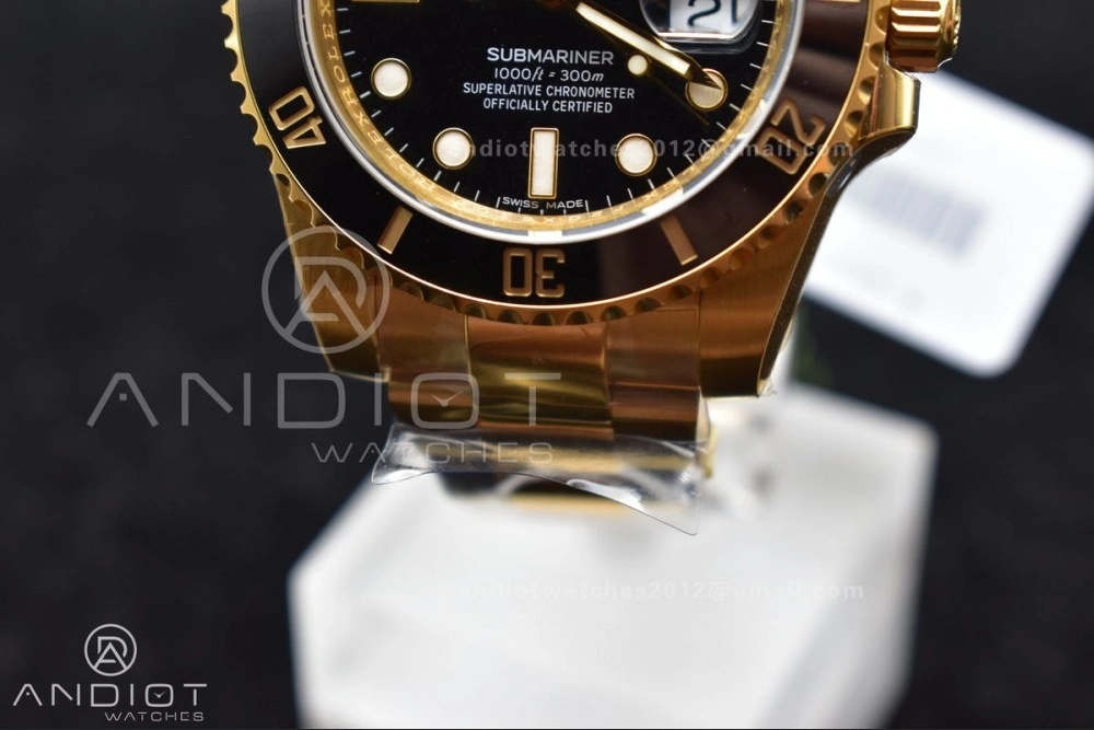Submariner 126618 LN YG Black Ceramic 904L Steel VSF 1:1 Best Edition VS Attractive 1138