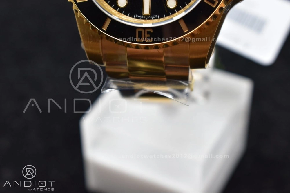 Submariner 126618 LN YG Black Ceramic 904L Steel VSF 1:1 Best Edition VS Attractive 1138
