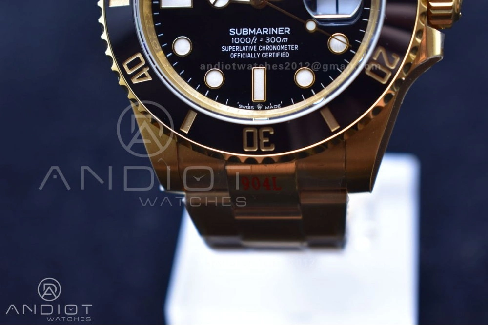 Submariner 126618 LN YG Black Ceramic 904L Steel VSF 1:1 Best Edition VS Sporty 1137