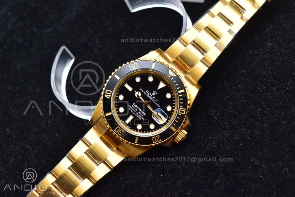 Submariner 126618 LN YG Black Ceramic 904L Steel VSF 1:1 Best Edition VS Sporty 1137