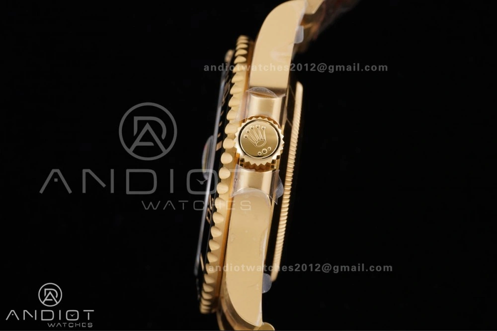 Submariner 126618 LN YG Clean 1:1 Best Edition Black Dial On YG Bracelet SH Functional 1141