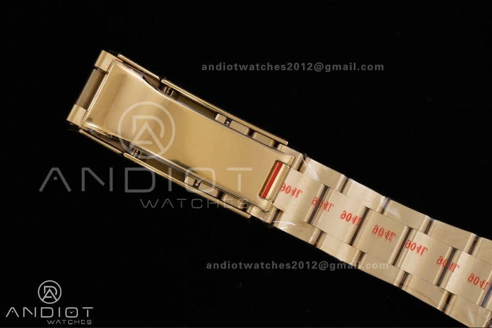 Submariner 126618 LN YG Clean 1:1 Best Edition Black Dial On YG Bracelet SH Functional 1141