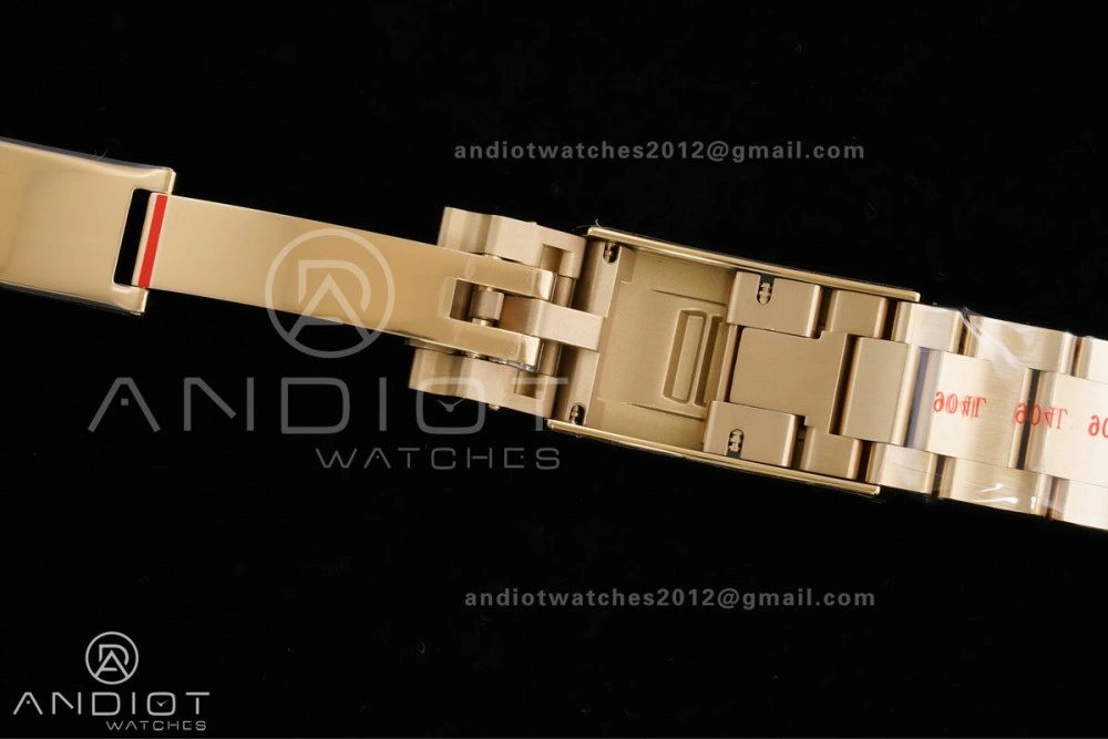 Submariner 126618 LN YG Clean 1:1 Best Edition Black Dial On YG Bracelet SH Functional 1141