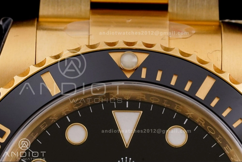 Submariner 126618 LN YG Clean 1:1 Best Edition Black Dial On YG Bracelet SH Functional 1141