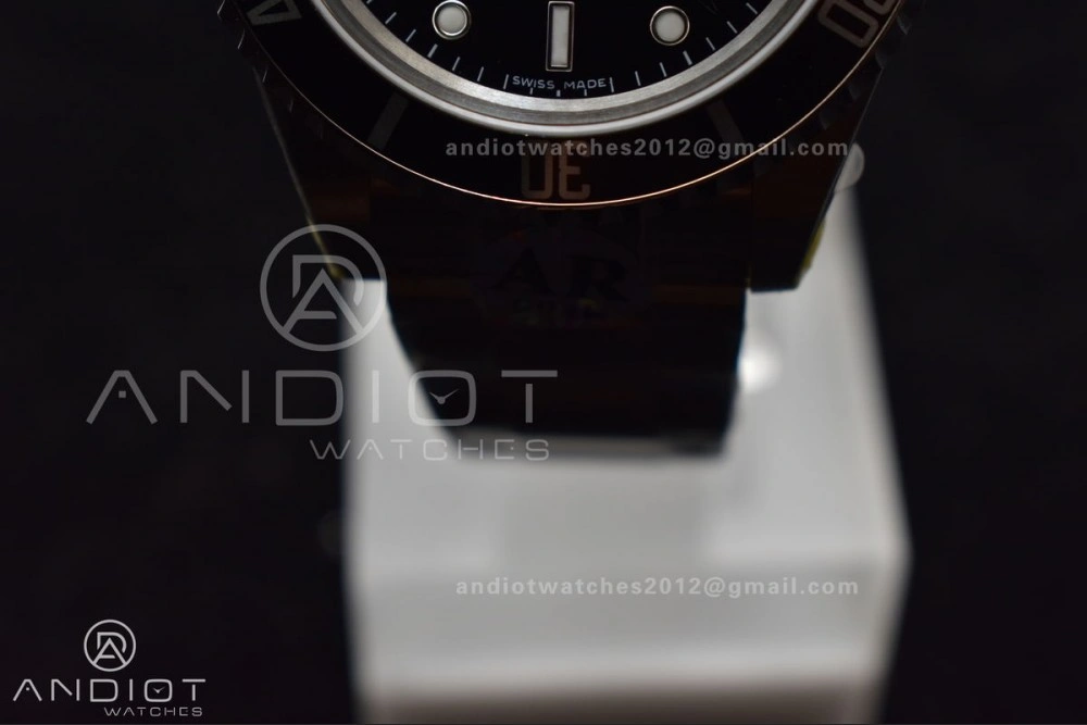 Submariner 16610 LN Black 904L Steel ARF1:1 Best Edition on SS Bracelet SH3135 V Reliable 1136