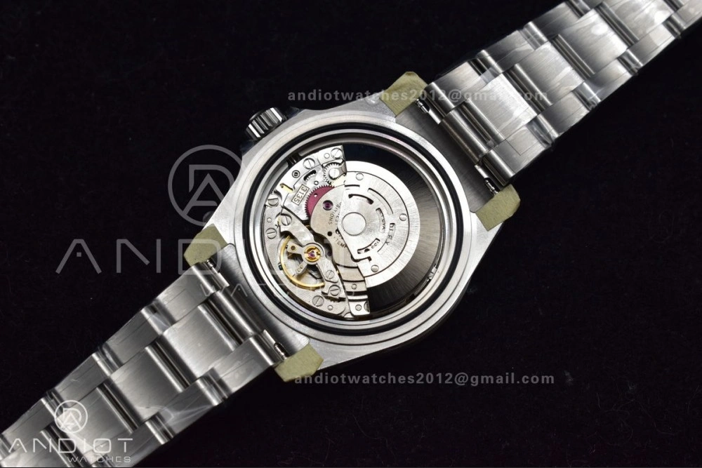 Submariner 16610 LN Black 904L Steel ARF1:1 Best Edition on SS Bracelet SH3135 V Reliable 1136