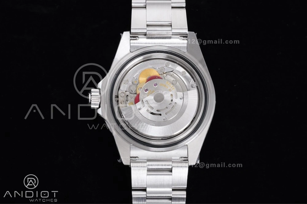 Submariner 16610 LN Black 904L Steel TMF 1:1 Best Edition on SS Bracelet SH EasyMatch 1139