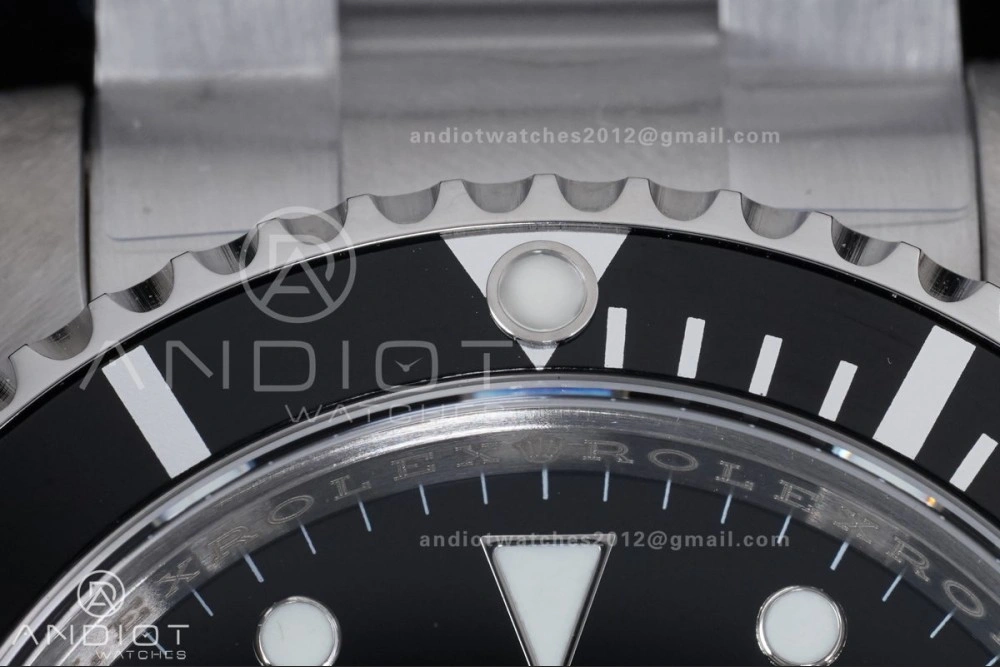 Submariner 16610 LN Black 904L Steel TMF 1:1 Best Edition on SS Bracelet SH EasyMatch 1139