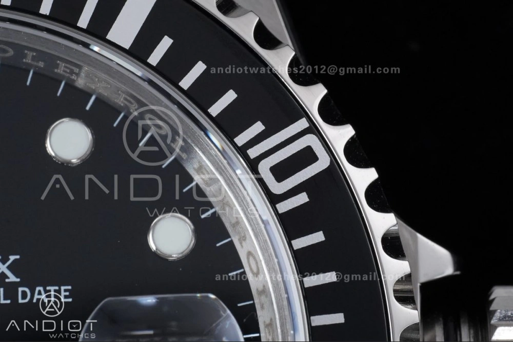 Submariner 16610 LN Black 904L Steel TMF 1:1 Best Edition on SS Bracelet SH EasyMatch 1139