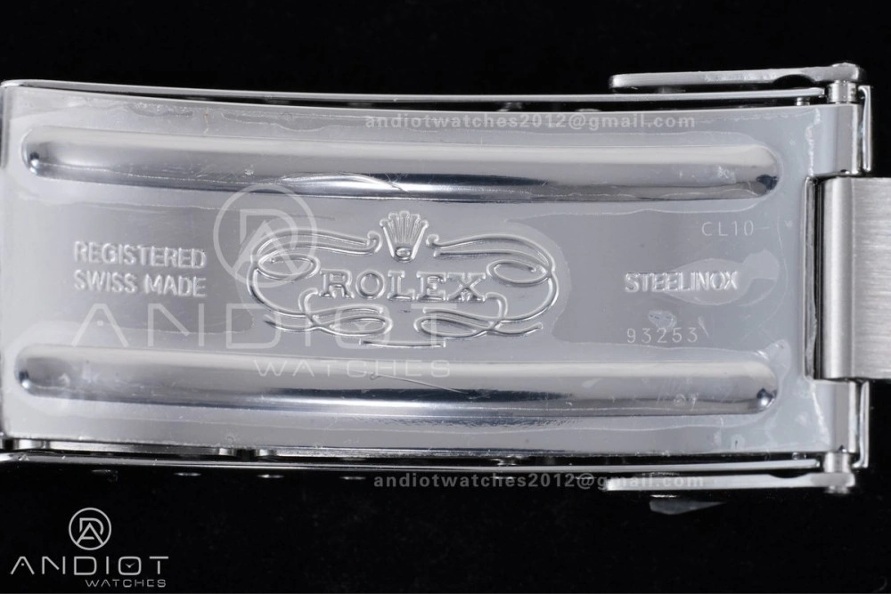 WaterResistant Submariner 16610 LN Black No Rehaut Engraving 904L Steel TMF 1:1 Best Edition on SS Bracelet SH 1143