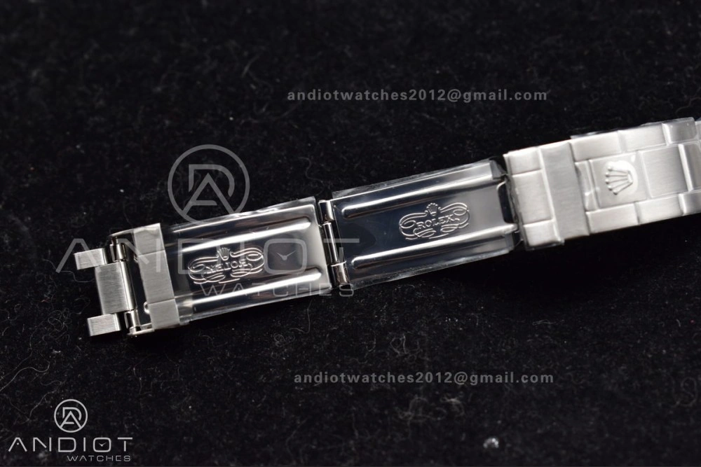 Seasonal Submariner 16610 LV Green 904L Steel ARF1:1 Best Edition on SS Bracelet SH3135 V 1140