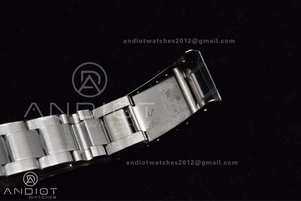 Seasonal Submariner 16610 LV Green 904L Steel ARF1:1 Best Edition on SS Bracelet SH3135 V 1140