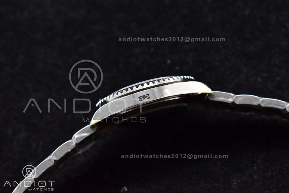 Seasonal Submariner 16610 LV Green 904L Steel ARF1:1 Best Edition on SS Bracelet SH3135 V 1140