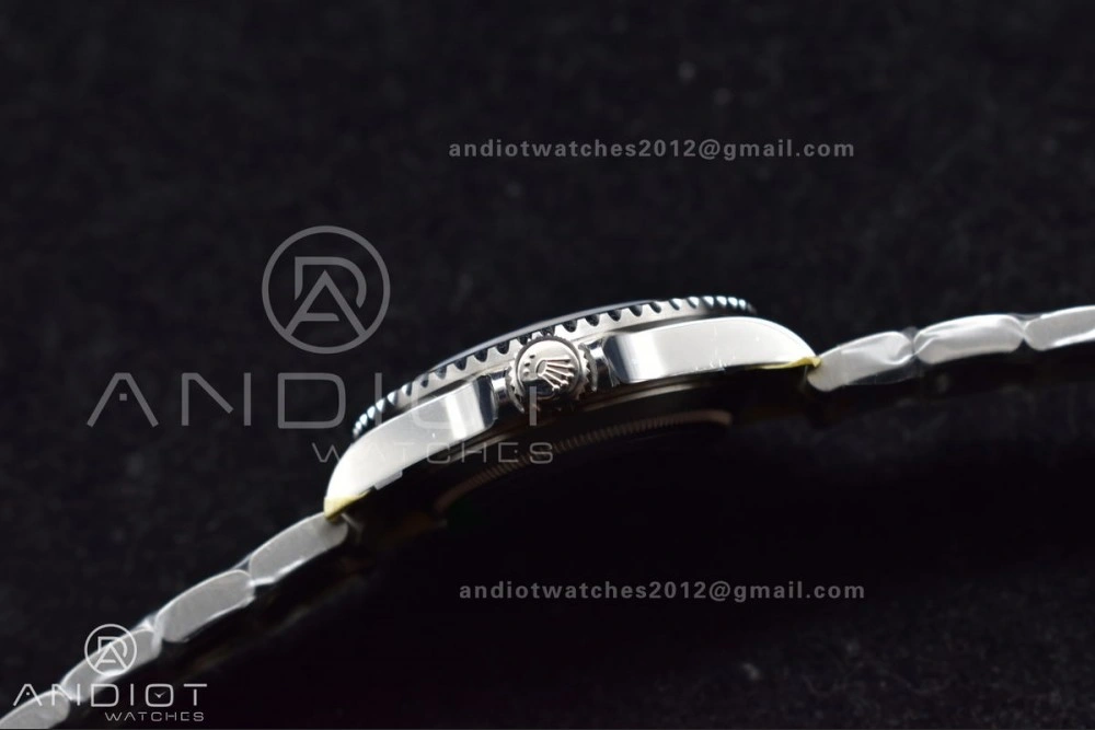 Seasonal Submariner 16610 LV Green 904L Steel ARF1:1 Best Edition on SS Bracelet SH3135 V 1140