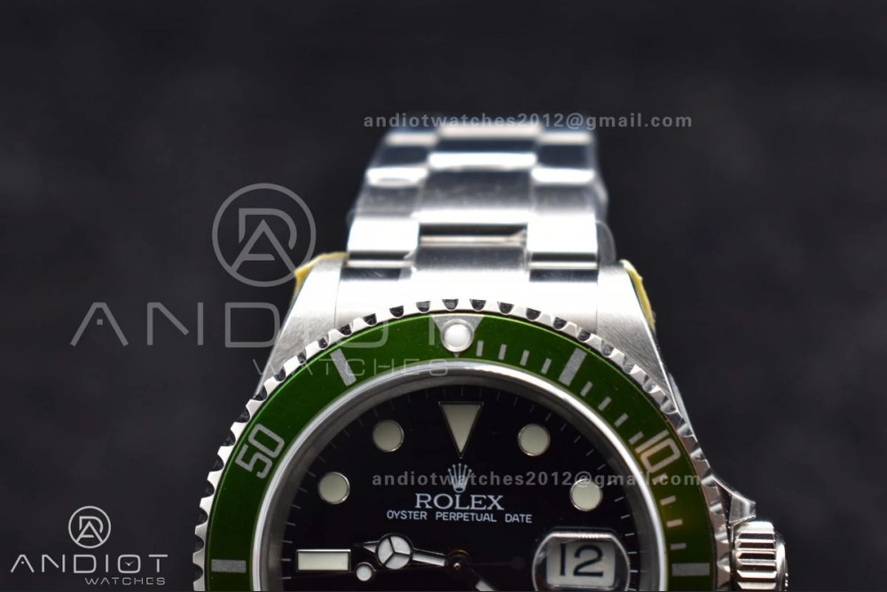 Seasonal Submariner 16610 LV Green 904L Steel ARF1:1 Best Edition on SS Bracelet SH3135 V 1140