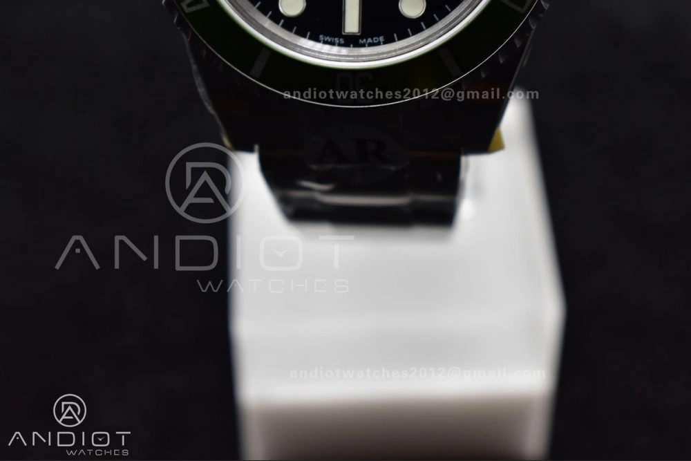Seasonal Submariner 16610 LV Green 904L Steel ARF1:1 Best Edition on SS Bracelet SH3135 V 1140