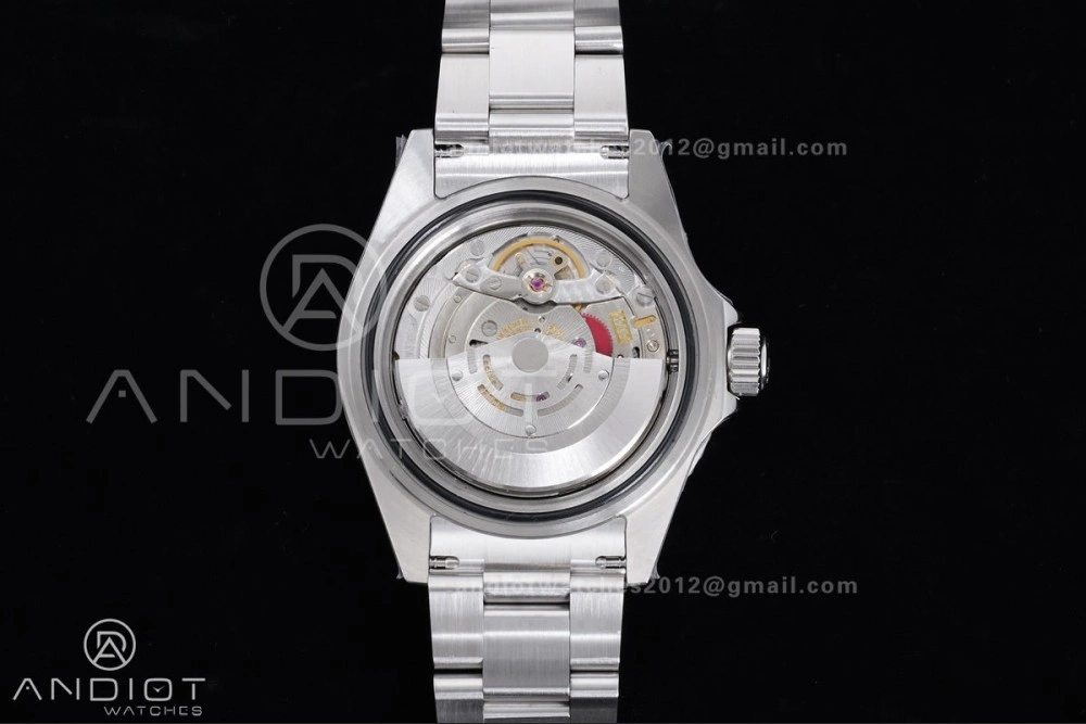 Submariner 16610 LV Green 904L Steel TMF 1:1 Kermit Best Edition on SS Bracelet SH GoodFit 1142