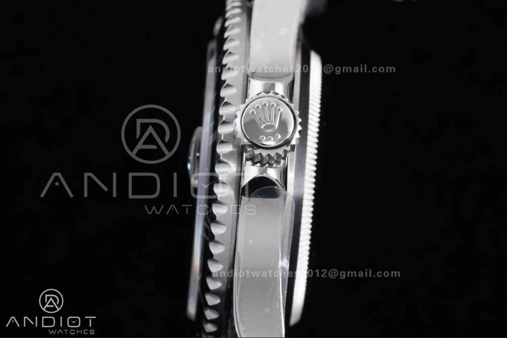 Submariner 16610 LV Green 904L Steel TMF 1:1 Kermit Best Edition on SS Bracelet SH GoodFit 1142