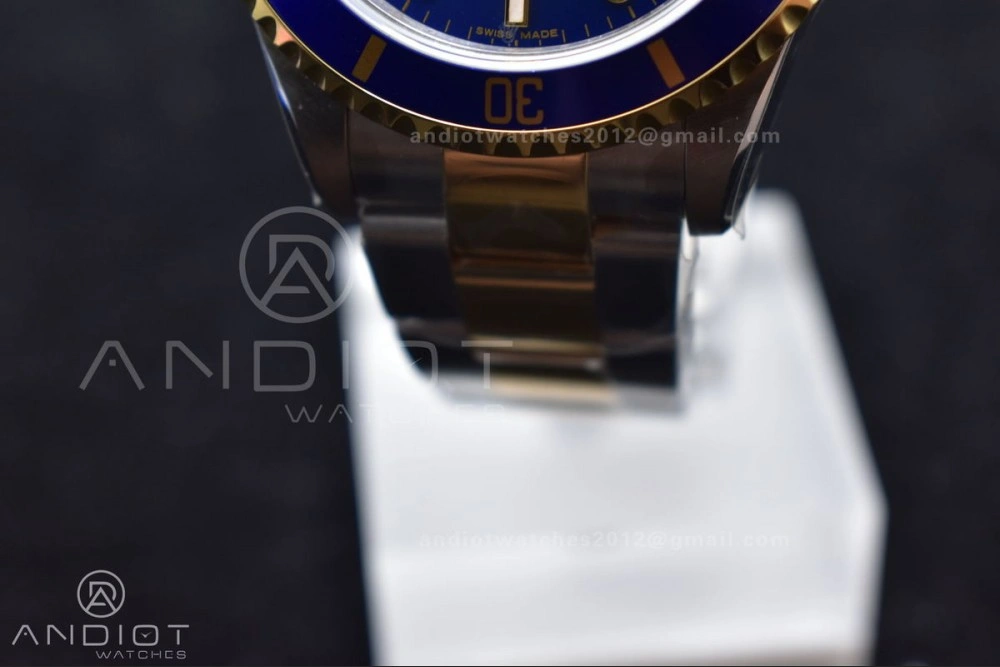 Submariner 16613 Vintage Bluesy BPF Best Edition On SS Bracelet Colorful 1152