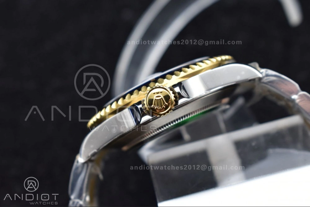 Submariner 16613 Vintage Bluesy BPF Best Edition On SS Bracelet Colorful 1152