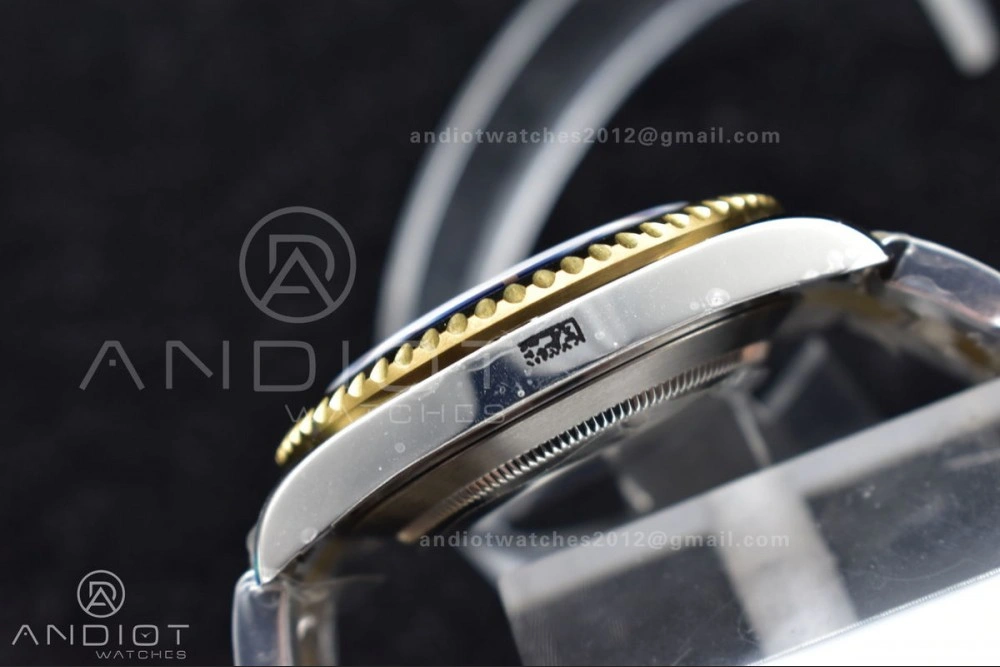 Submariner 16613 Vintage Bluesy BPF Best Edition On SS Bracelet Colorful 1152