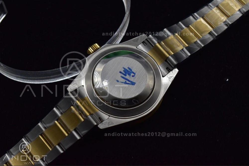 Submariner 16613 Vintage Bluesy BPF Best Edition On SS Bracelet Colorful 1152