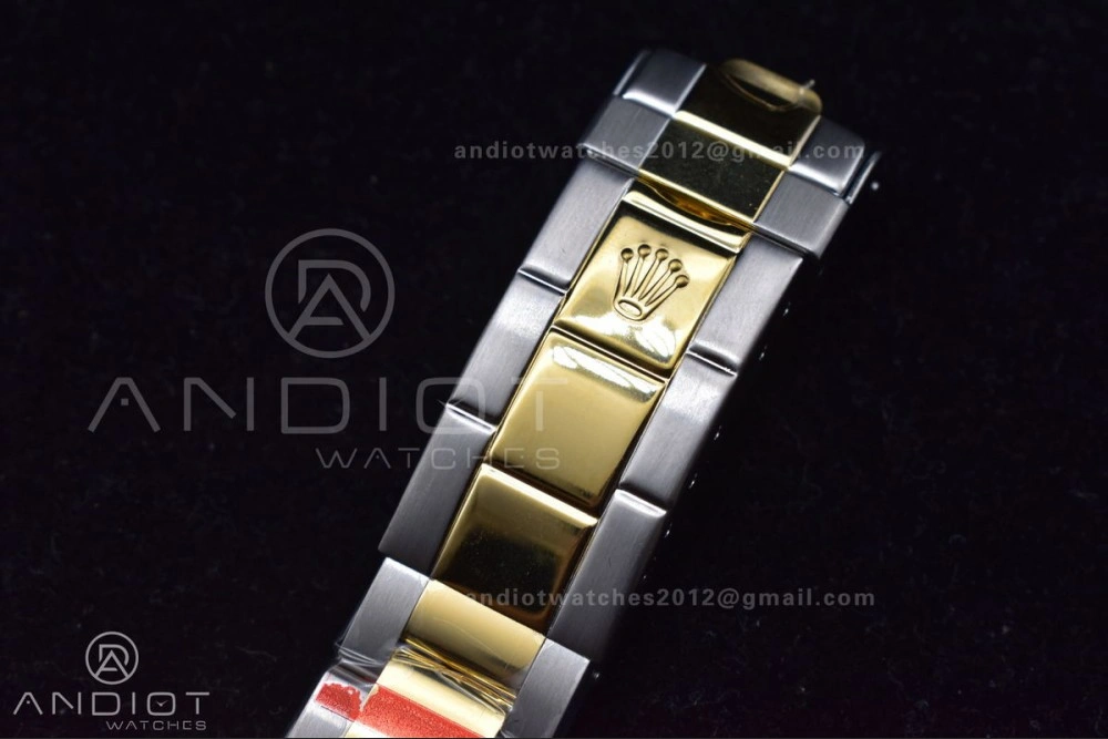 Submariner 16613 Vintage Bluesy BPF Best Edition On SS Bracelet Colorful 1152