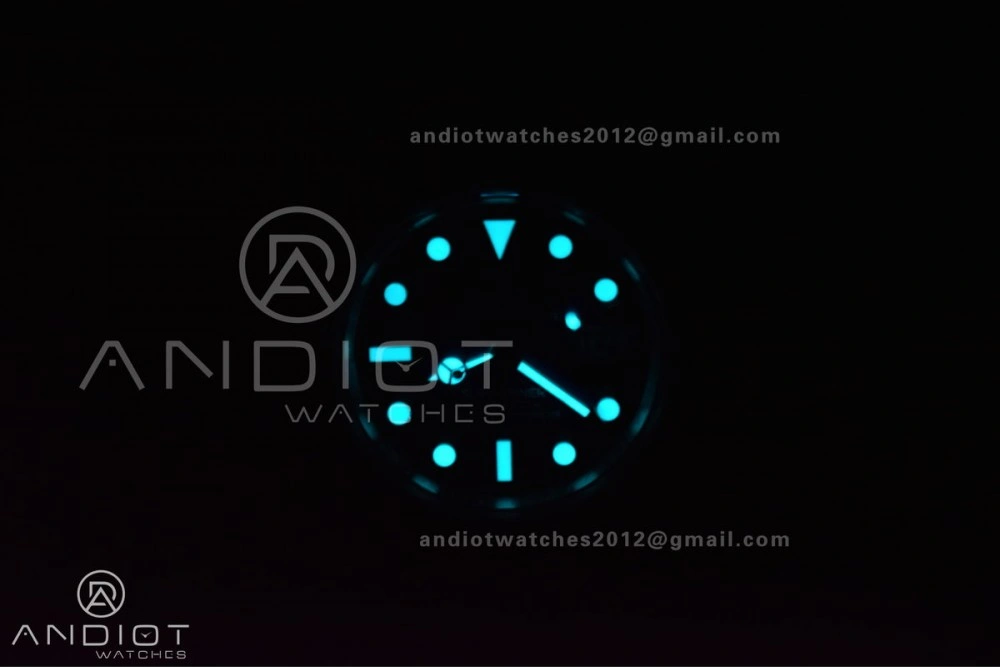 Submariner 40mm Full Diamonds SS AMGF Best Edition Blue Dial On Bracelet On VR Refined 1149