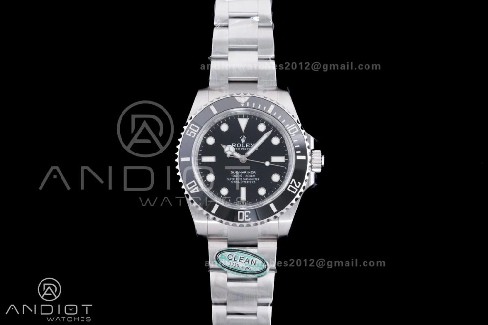 Contemporary Submariner 41mm 124060 No Date 904L Steel Clean 1:1 Best Edition VR 1144