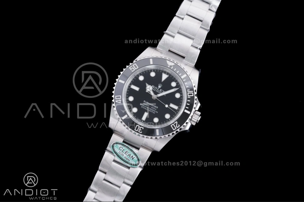Contemporary Submariner 41mm 124060 No Date 904L Steel Clean 1:1 Best Edition VR 1144