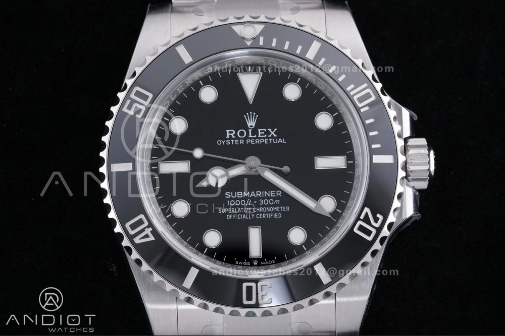 Contemporary Submariner 41mm 124060 No Date 904L Steel Clean 1:1 Best Edition VR 1144