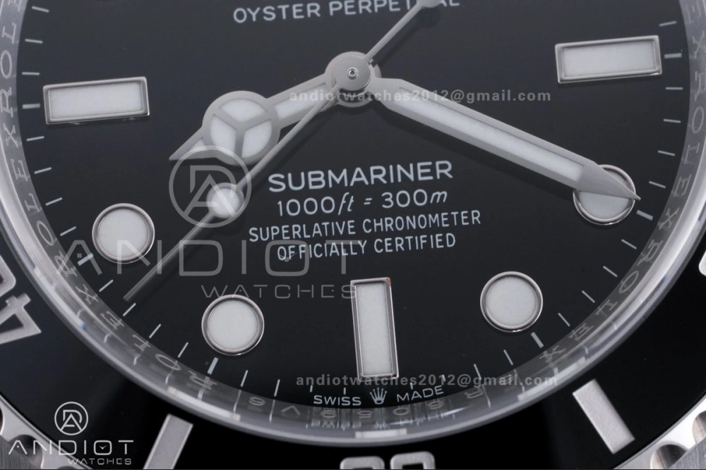 Contemporary Submariner 41mm 124060 No Date 904L Steel Clean 1:1 Best Edition VR 1144