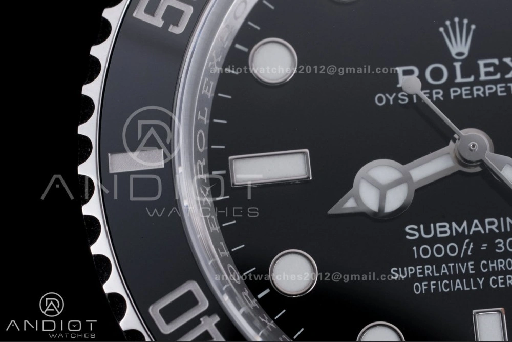 Contemporary Submariner 41mm 124060 No Date 904L Steel Clean 1:1 Best Edition VR 1144