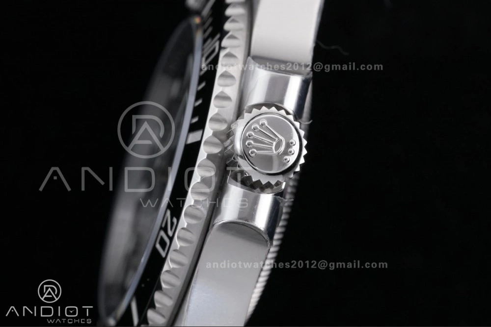 EasyMatch Submariner 41mm 124060 No Date Black Ceramic 904L Steel VSF 1:1 Best Edition VS 1151
