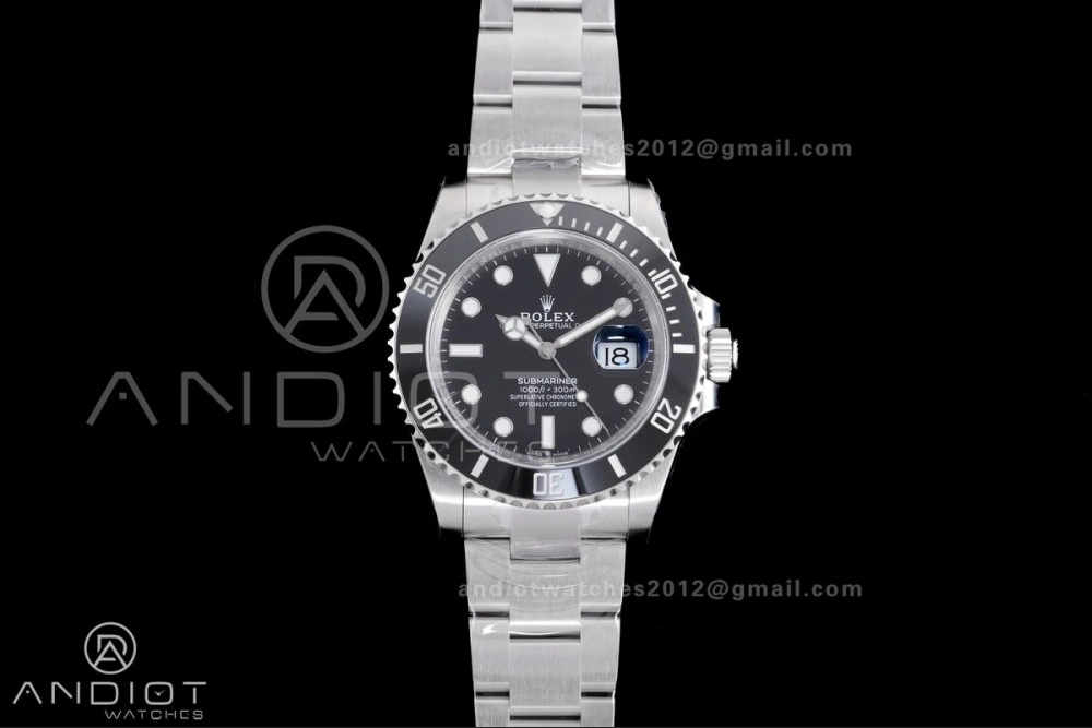 Submariner 41mm 126610 LN Black Ceramic 904L Steel VSF 1:1 Best Edition VS Breathable 1163