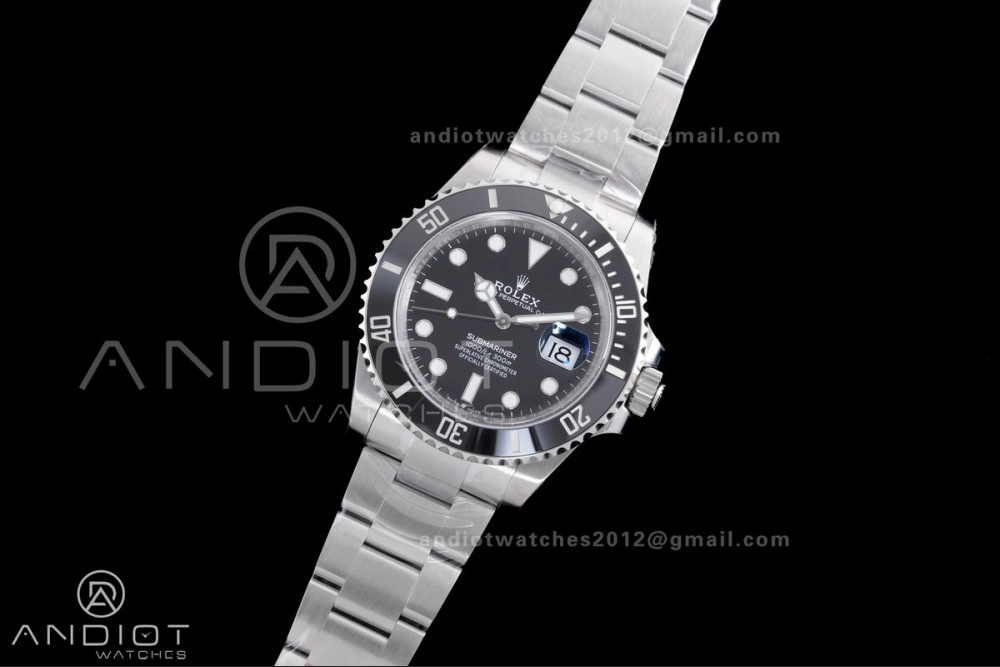 Submariner 41mm 126610 LN Black Ceramic 904L Steel VSF 1:1 Best Edition VS Breathable 1163