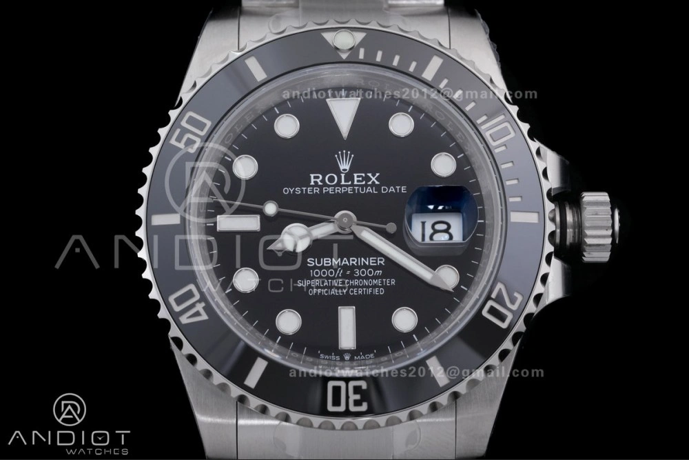 Submariner 41mm 126610 LN Black Ceramic 904L Steel VSF 1:1 Best Edition VS Breathable 1163