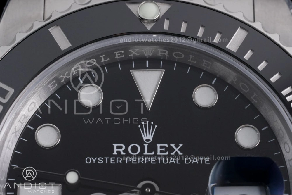 Submariner 41mm 126610 LN Black Ceramic 904L Steel VSF 1:1 Best Edition VS Breathable 1163