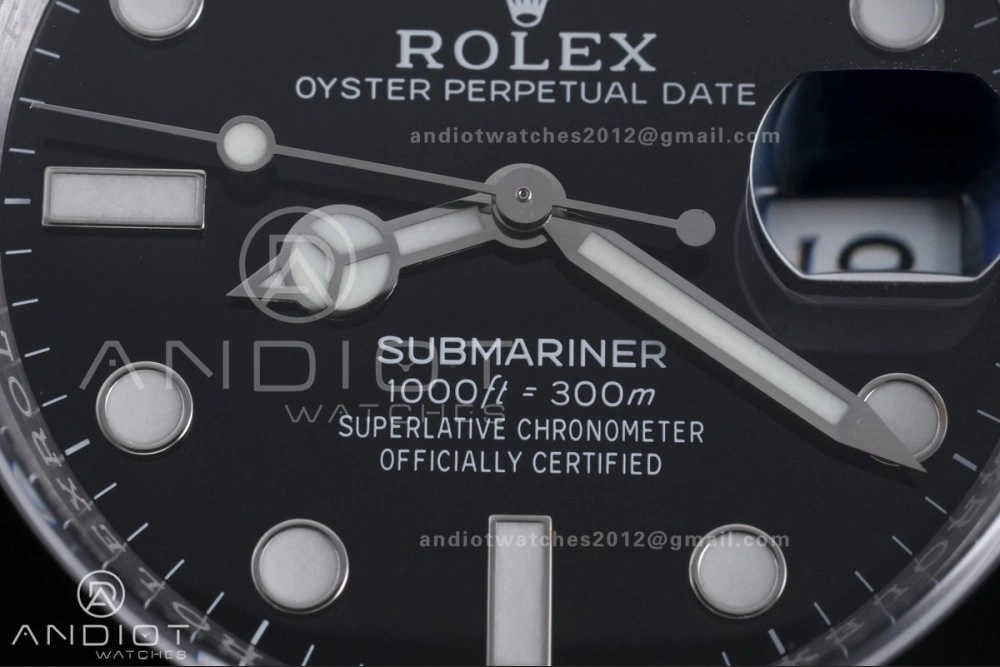 Submariner 41mm 126610 LN Black Ceramic 904L Steel VSF 1:1 Best Edition VS Breathable 1163