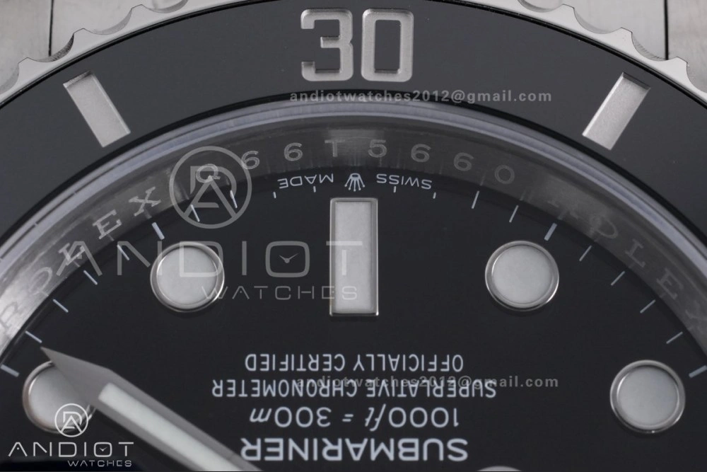 Submariner 41mm 126610 LN Black Ceramic 904L Steel VSF 1:1 Best Edition VS Breathable 1163