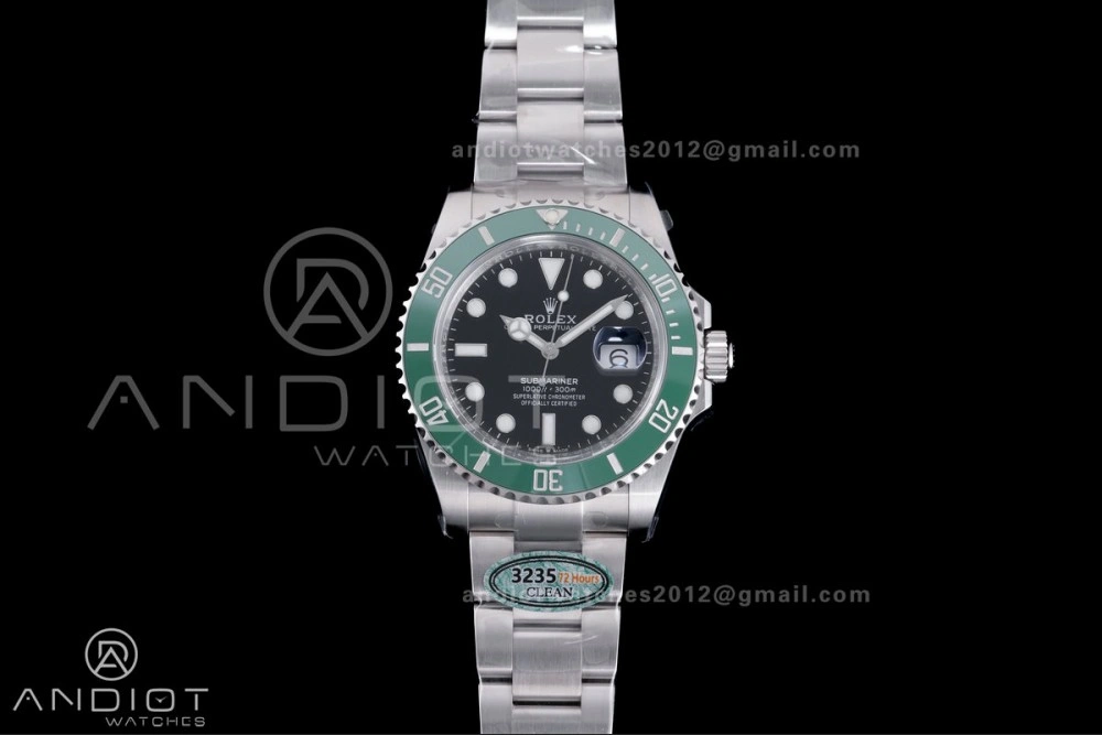 TravelReady Submariner 41mm 126610 LV 904L Steel Clean 1:1 Starbucks Best Edition SH 1154