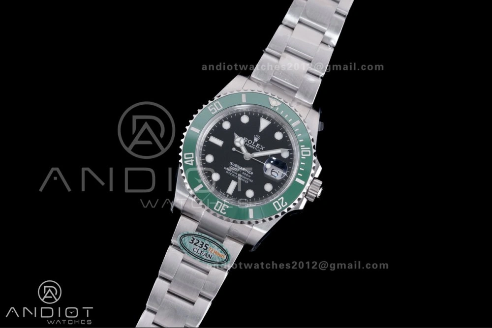 TravelReady Submariner 41mm 126610 LV 904L Steel Clean 1:1 Starbucks Best Edition SH 1154