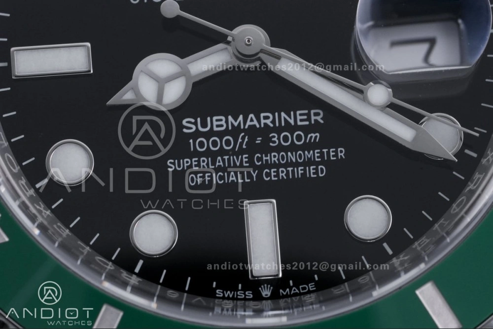 TravelReady Submariner 41mm 126610 LV 904L Steel Clean 1:1 Starbucks Best Edition SH 1154